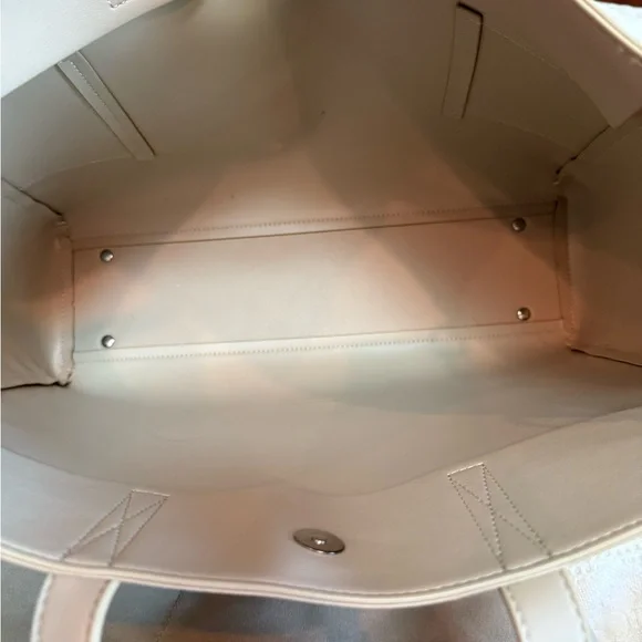 Calpak tote with laptop and device storage, taupe - Picture 8 of 15